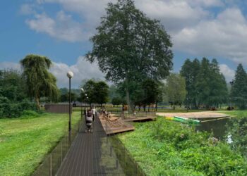 Grigiškėse atnaujins Vokės upelio pakrantės viešąją erdvę, pristatomi projektiniai pasiūlymai