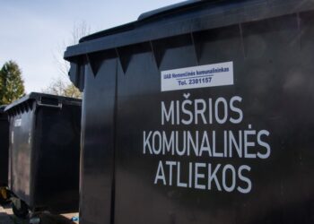 Gyventojai raginami suskubti sumokėti rinkliavą už atliekų surinkimą