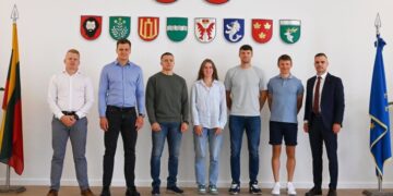 Pagerbti Trakus pasaulyje garsinantys sportininkai