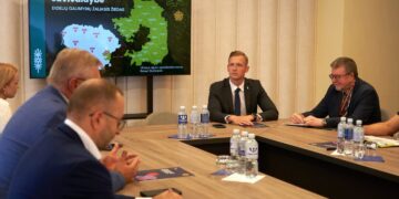 Verslo atstovai ir meras aptarė Vilniaus rajono viziją, planuojamus projektus