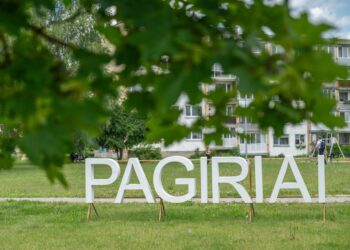 Pagiriuose bus įrengta aplinkos oro kokybės stebėjimo stotelė