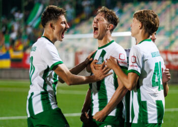 Trys R. Jansono įvarčiai nulėmė pergalę UEFA Jaunimo lygos starte