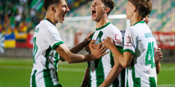 Trys R. Jansono įvarčiai nulėmė pergalę UEFA Jaunimo lygos starte