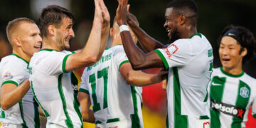 Kauniečiai sutriuškinti – penki įvarčiai be atsako