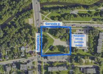 Naujojoje Vilnioje ruošiamasi aikštės atnaujinimui – gyventojai kviečiami teikti idėjas