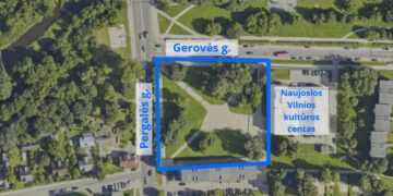 Naujojoje Vilnioje ruošiamasi aikštės atnaujinimui – gyventojai kviečiami teikti idėjas