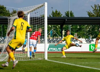 Rinktinėse – aštuoni žalgiriečiai ir R. Jansono debiutinis įvartis