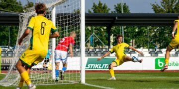 Rinktinėse – aštuoni žalgiriečiai ir R. Jansono debiutinis įvartis