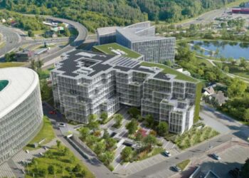 Lvivo gatvėje įsikurs naujas biurų pastatas