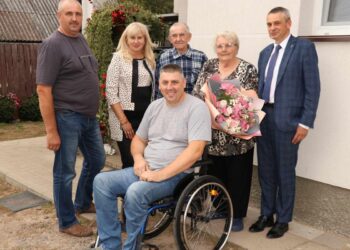 60 metų kartu: Vanda ir Juzef iš Šumsko švenčia įspūdingą santuokos jubiliejų