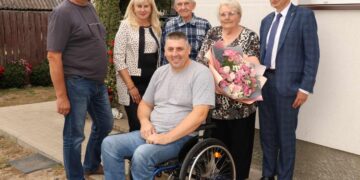 60 metų kartu: Vanda ir Juzef iš Šumsko švenčia įspūdingą santuokos jubiliejų