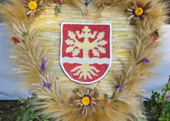 Iškilmingai pristatyta Dūkštų seniūnijos heraldika