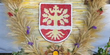 Iškilmingai pristatyta Dūkštų seniūnijos heraldika