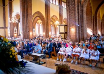 Paberžė atšventė 540 metų jubiliejų