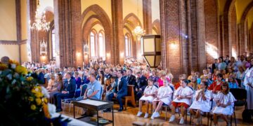 Paberžė atšventė 540 metų jubiliejų