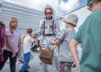 Didžiojoje Riešėje duris atvėrė naujas vaikų lopšelis-darželis