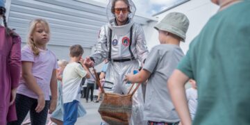 Didžiojoje Riešėje duris atvėrė naujas vaikų lopšelis-darželis