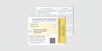 Pasitikrinkite pašto dėžutę: pradedami platinti pranešimai apie Seimo rinkimus