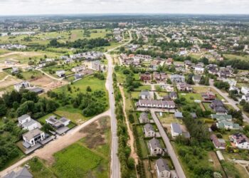 Vilnius ruošiasi Tarandės tunelio statybai: projektuojamas jungiamasis kelias