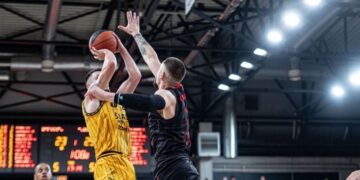 G. Matulevičiaus įvartis nulėmė pergalę Širvintose