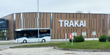 Kokie infrastruktūros darbai šiuo metu vyksta Vilniaus rajone?