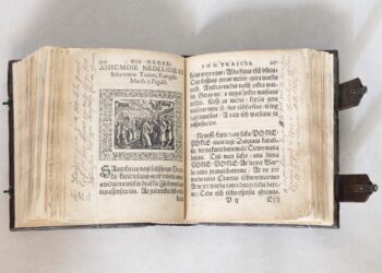 Nacionalinė biblioteka įsigijo Jono Bretkūno „Postilę“