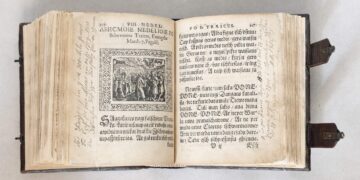 Nacionalinė biblioteka įsigijo Jono Bretkūno „Postilę“