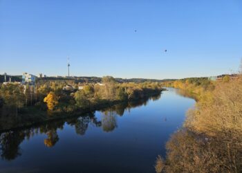 Gražiausios Neries panoramos gėrėtis rudeniu