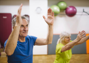 Nemokamos fizinio aktyvumo treniruotės Vilniaus rajono senjorams