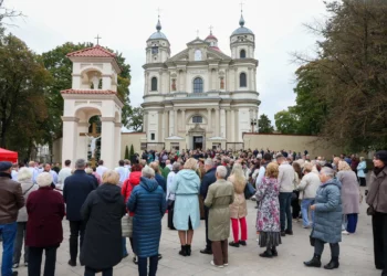 Atidaryta ir pašventinta istorinė Viešpaties Jėzaus koplyčia