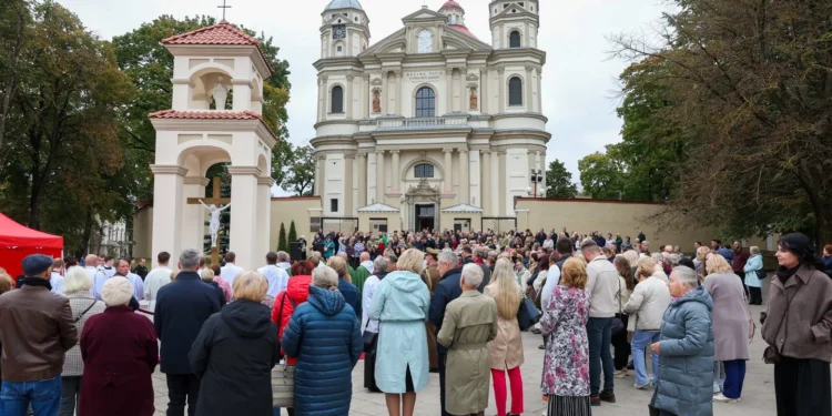 Viešpaties Jėzaus koplyčios atidarymas