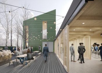 Pavilnyje iškils modernūs bendruomenės namai: susipažinkite su projektiniais pasiūlymais