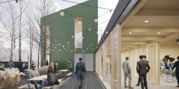 Pavilnyje iškils modernūs bendruomenės namai: susipažinkite su projektiniais pasiūlymais