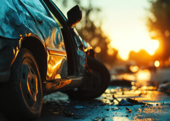 Bandydama išvengti briedžio, moteris susidūrė su pasienietės „Škoda“