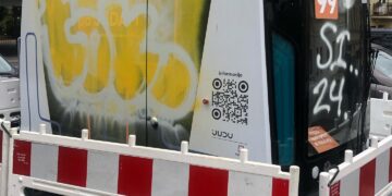 Autonominį autobusą suniokojo vandalai