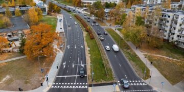 Gatvių remonto darbai Vilniuje tęsiasi: kiek kilometrų gatvių jau sutvarkyta?