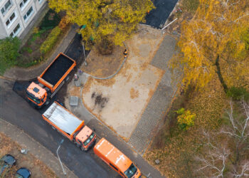 Gyventojai aktyviai aptarinėjo korinių aikštelių įrengimą, darbai jau vyksta