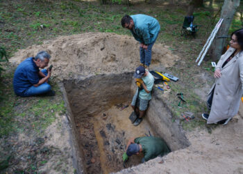 Identifikuoti Našlaičių kapinėse Antakalnyje rasti generalinio superintendento Mykolo Jastržembskio palaikai