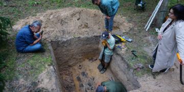 Identifikuoti Našlaičių kapinėse Antakalnyje rasti generalinio superintendento Mykolo Jastržembskio palaikai