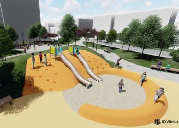 Skverui Naujamiestyje ir naujai viešajai erdvei Viršuliškėse jau ieškomi rangovai