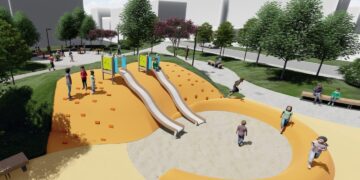 Skverui Naujamiestyje ir naujai viešajai erdvei Viršuliškėse jau ieškomi rangovai