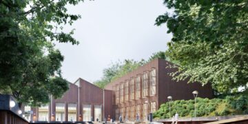 Neries pakrantėje Vilniuje – dar vienas traukos centras: pristatomi modernios irklavimo bazės planai