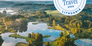 Įspūdingas įvertinimas – „Lonely Planet“  pripažino Lietuvą antrąja geriausia turizmo kryptimi 2025 m.