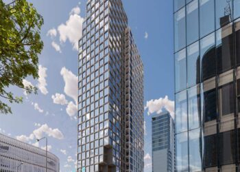 Vilniuje iškils vienas aukščiausių dangoraižių