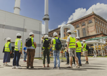 Festivalis „Vilniaus mechanizmai“ grįžta su trenksmu: pažaliuos net elektrinės kaminai