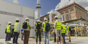 Festivalis „Vilniaus mechanizmai“ grįžta su trenksmu: pažaliuos net elektrinės kaminai