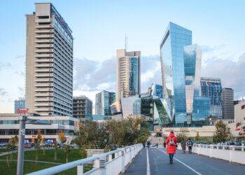 Vilnius antrą kartą įvertintas kaip patraukliausias augantis Europos miestas verslui
