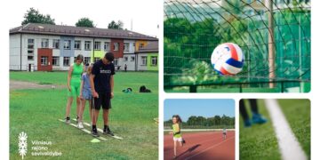 Kyviškių pagrindinė mokykla laukia naujo sporto aikštyno