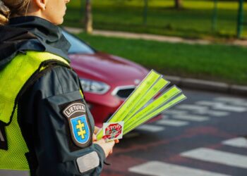 Policija stebės, ar eismo dalyviai naudoja atšvaitus