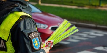 Policija stebės, ar eismo dalyviai naudoja atšvaitus